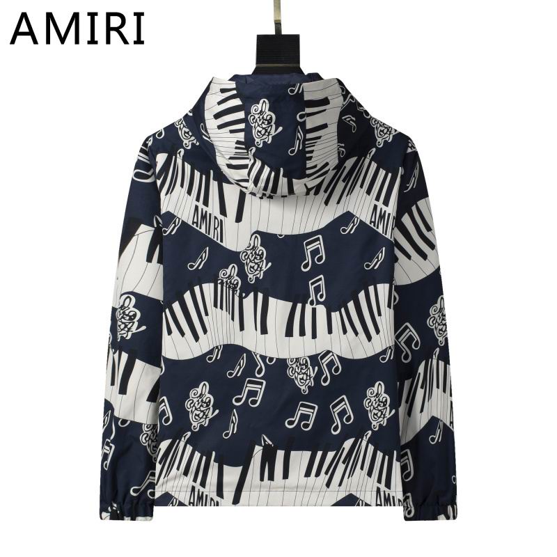 AMR Monogram Jacket Windbreak Hoodie