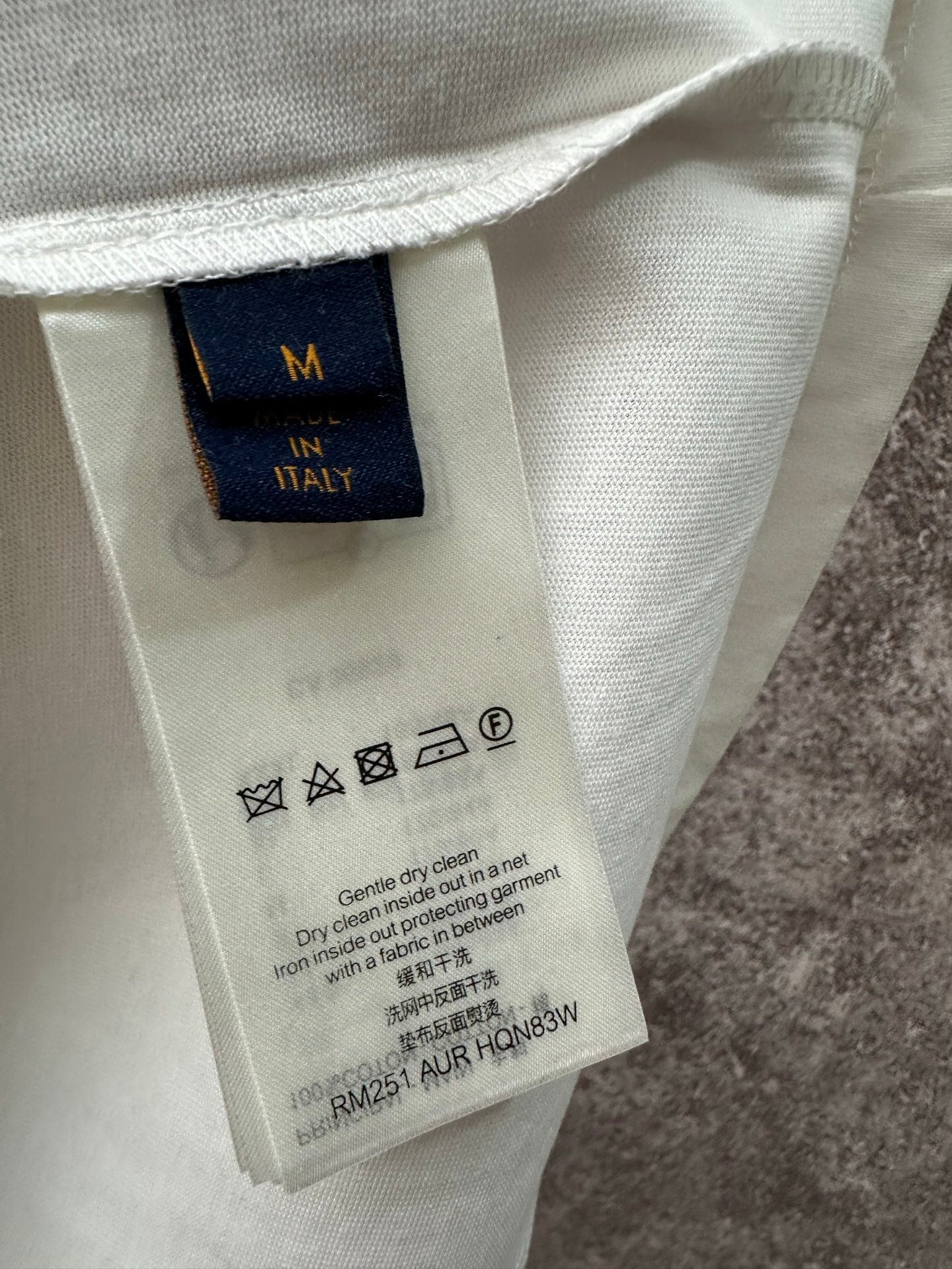 LU T - Shirt long sleeve Limited IOFF