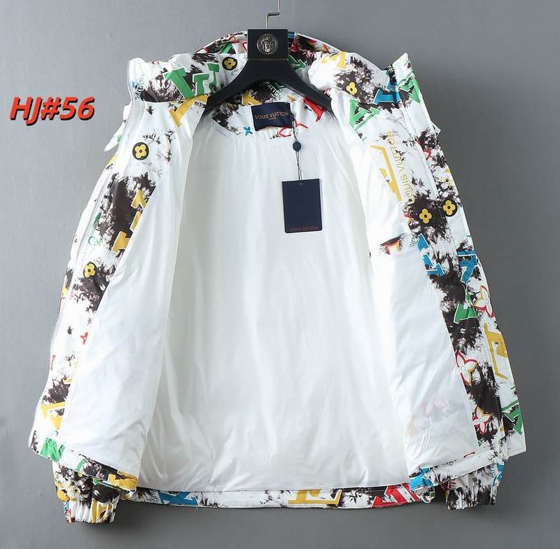 LU Man Jacket Windbreak Hoodie Monogram