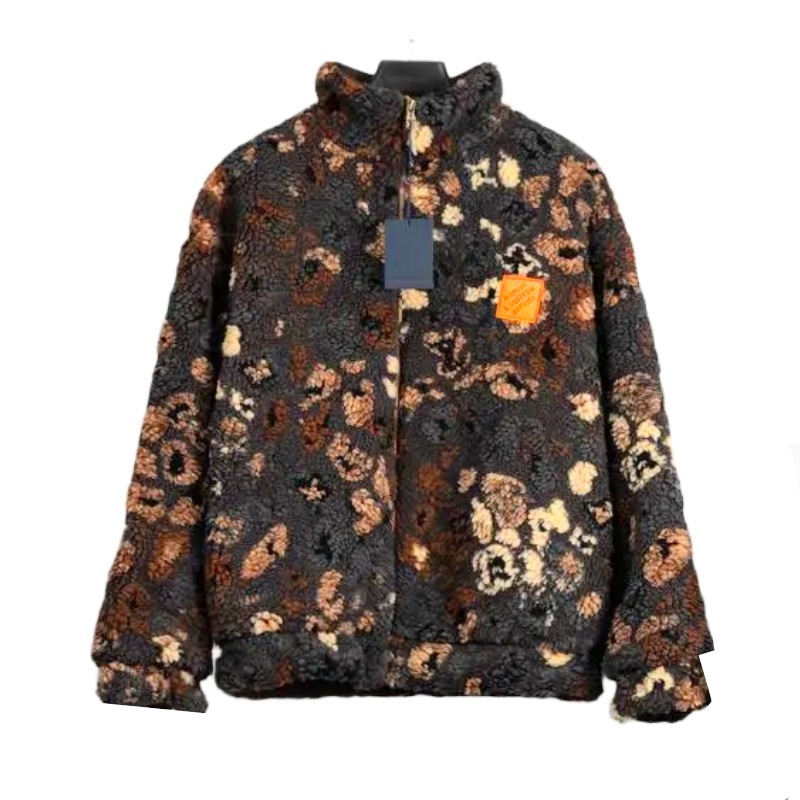 LU Man Jacket Reversible Fleece Blouson
