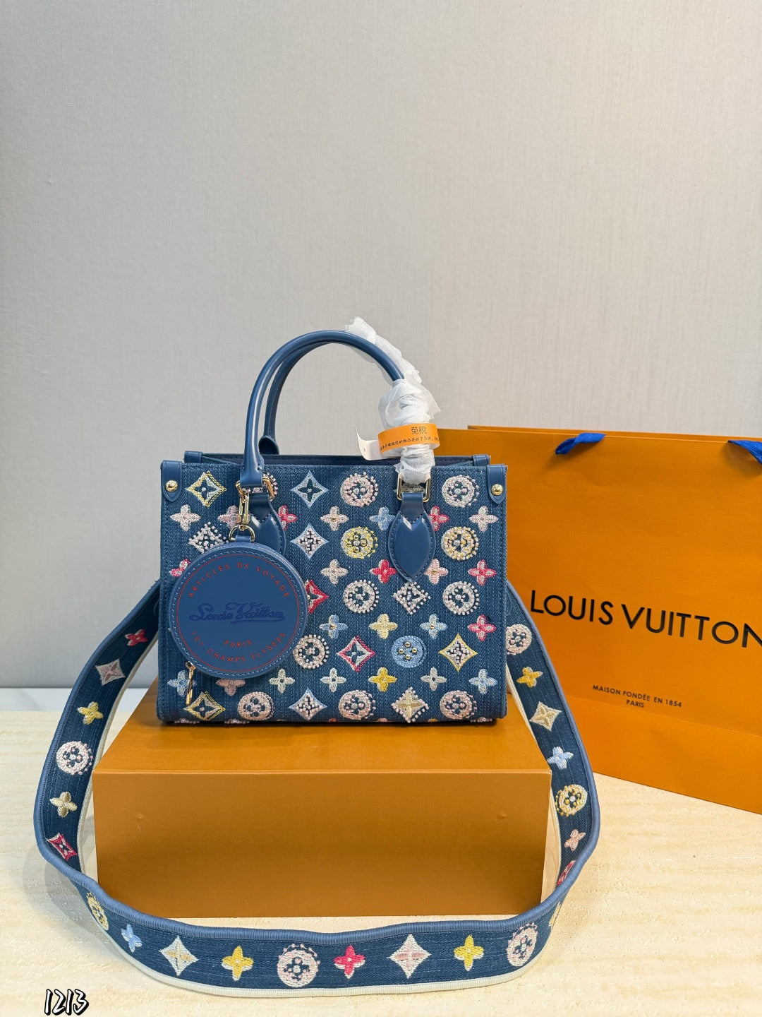 LU Shopping Bag 32 cm 2 Color's