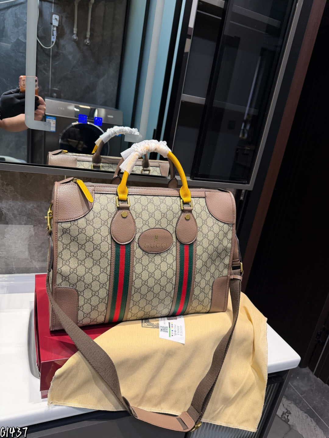 GU x SUPR Carry Office travel bag 40 cm