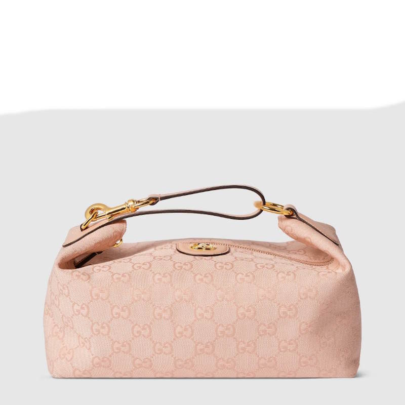 GU Canvas Bag 27 cm Pink