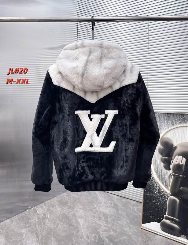 LU plush Man sport Jacket