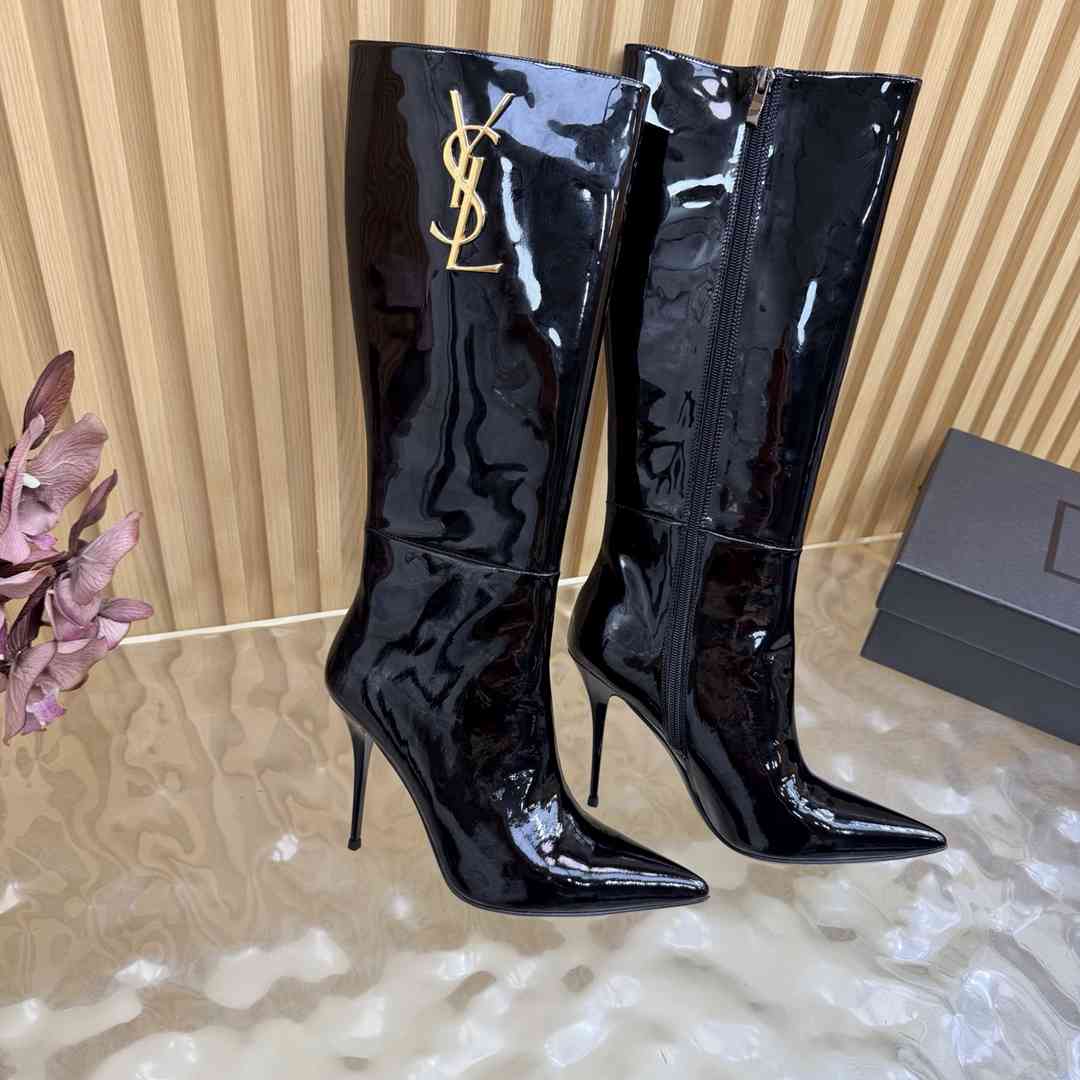 Y L Boots High 2 Color's