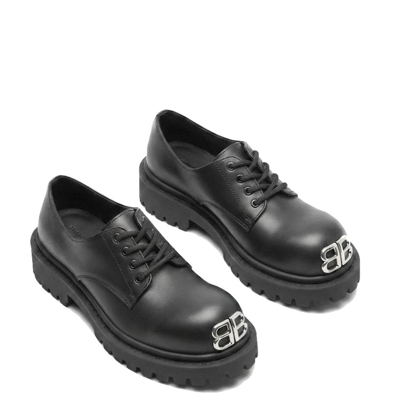 SNBAL Shoes platform derby Woman