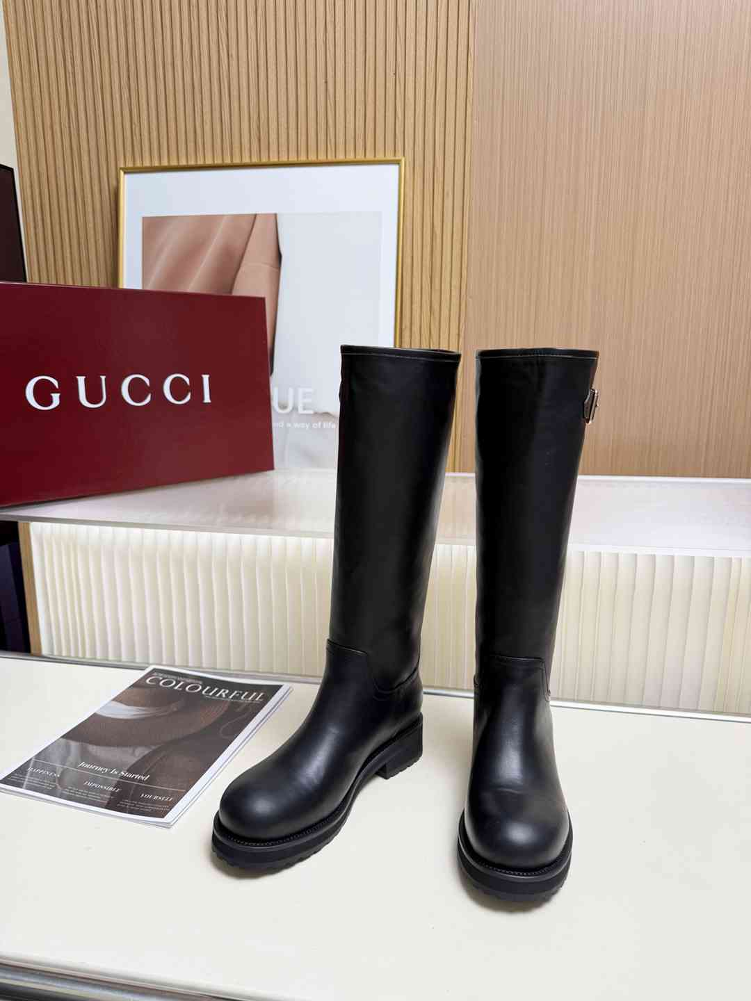 GU Boots Woman High 42