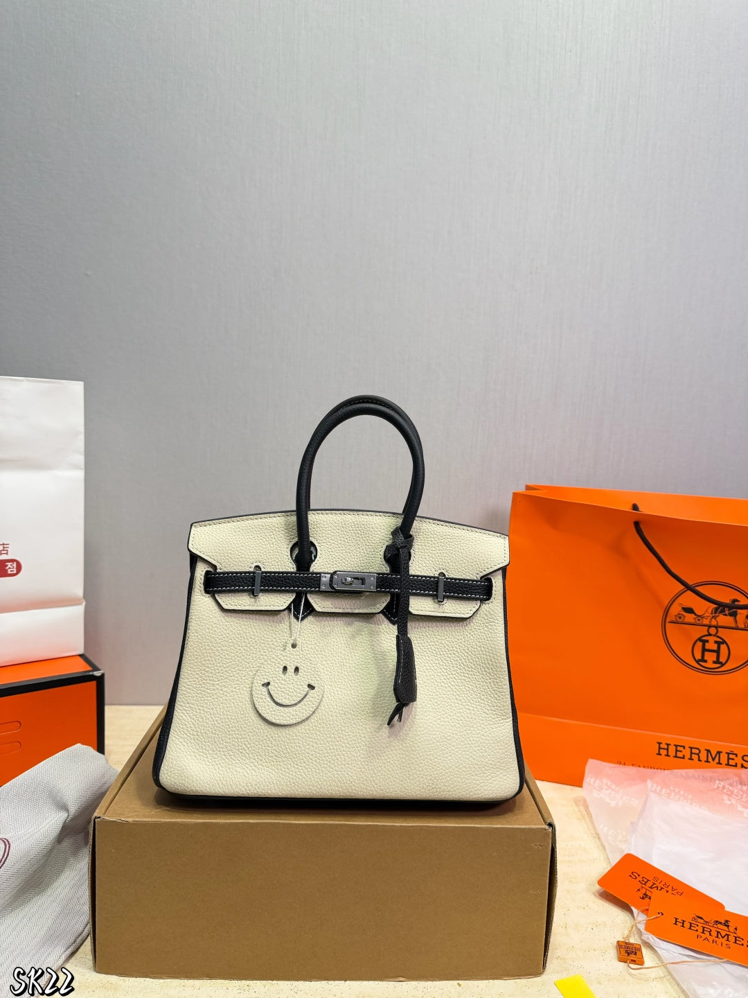 HRM Bag 25 cm 4 Color's