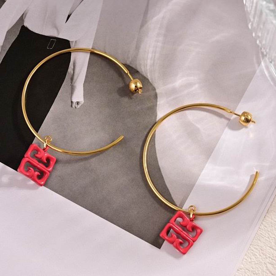 GIVENJY Fashion Earrings 2 Color's