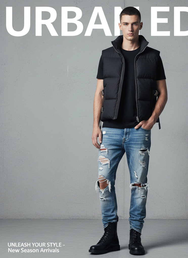 GIVENJY Vest Jacket Man IOFF