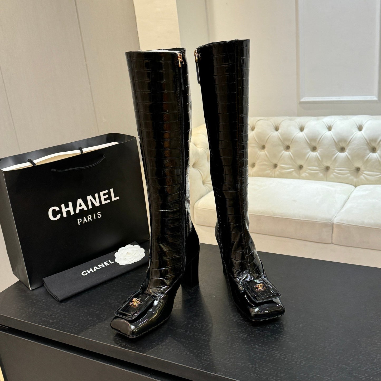 CHL Woman Boots 2 Color's High