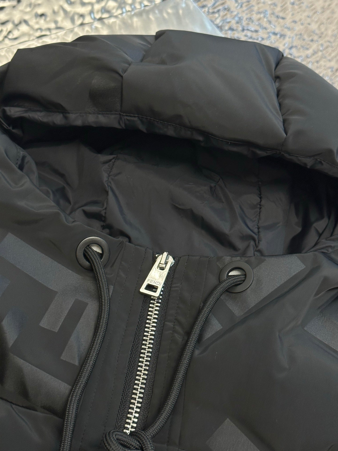 FEN Jacket down Hoodie IOFF