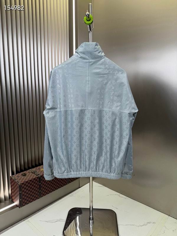 LU Man Jacket Monogram Windbreak 2 Color 's