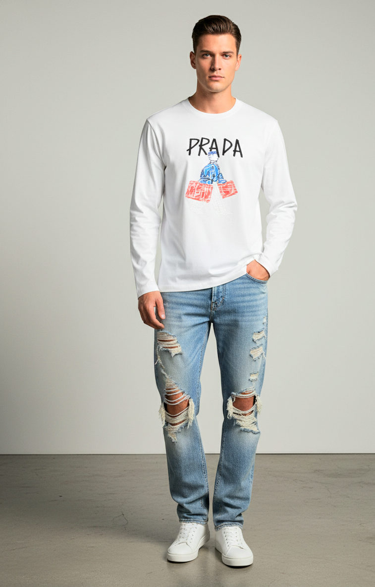 PRD T - Shirt long sleeve 2 Color's