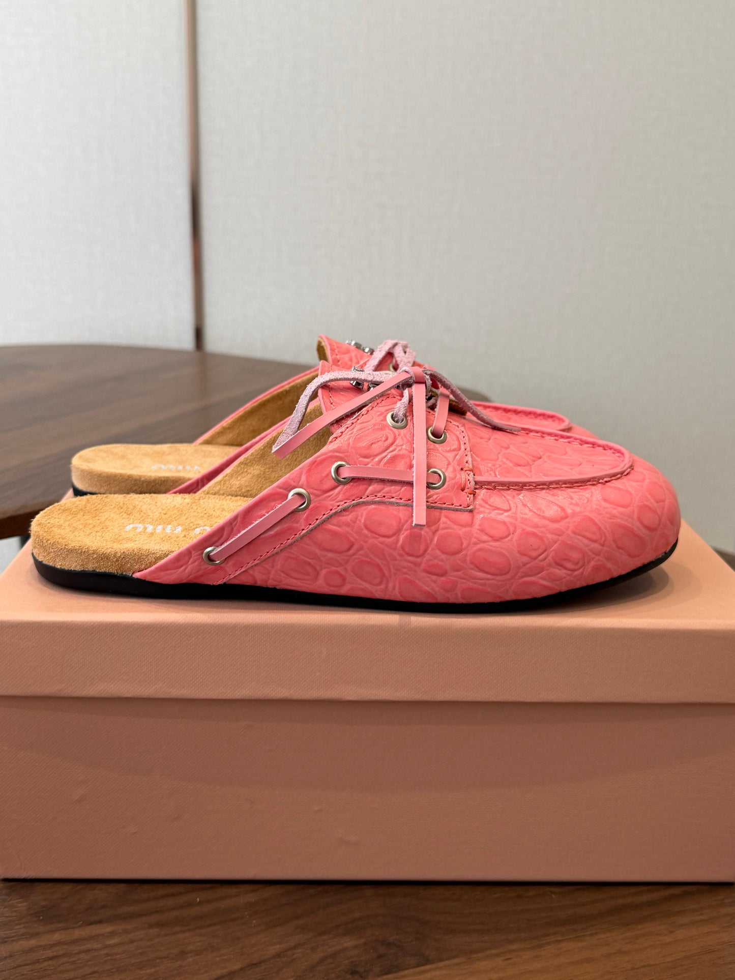 MI MI Mule slippers Shoes Woman