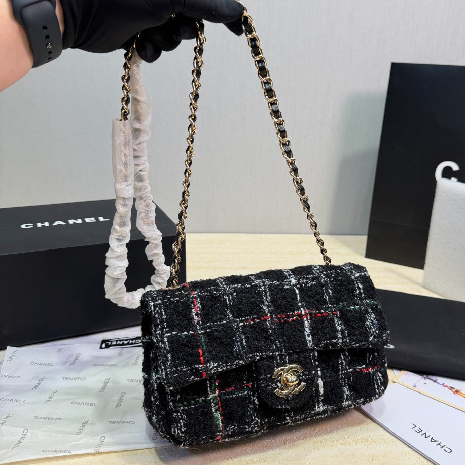 CHL Tweed Bag 3 color's