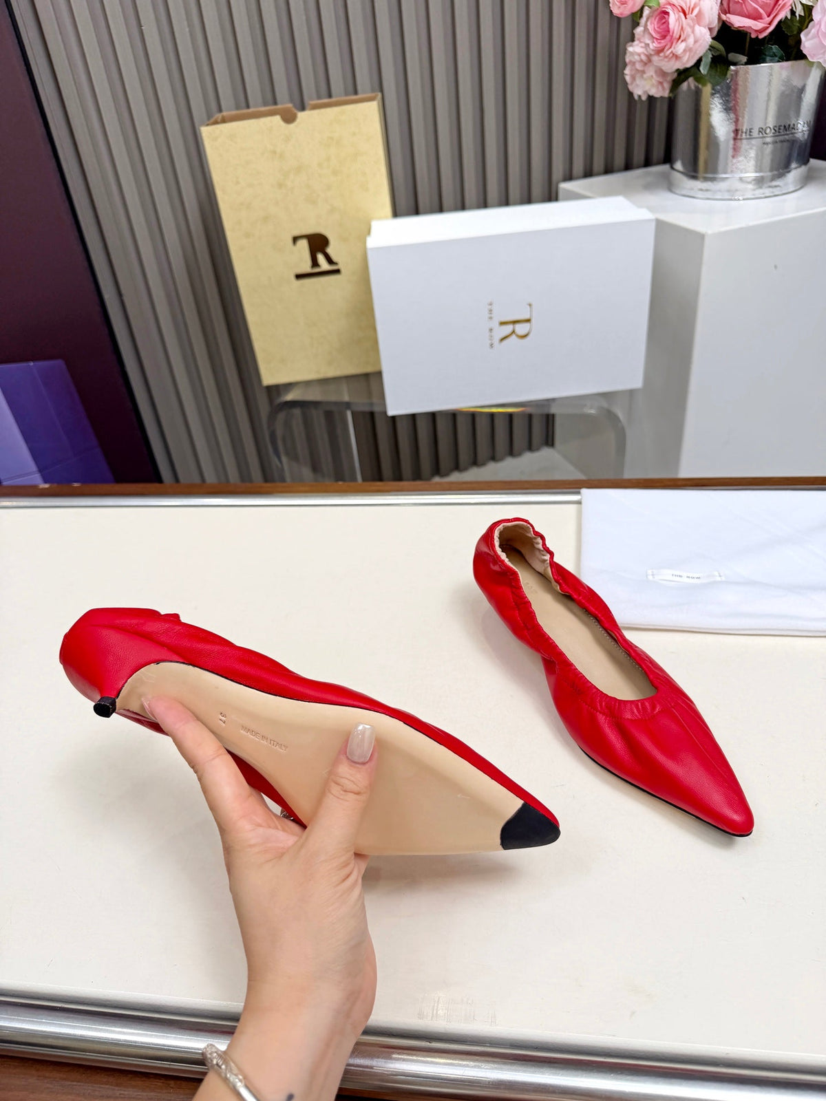 ROW Shoes Woman 2 Color's
