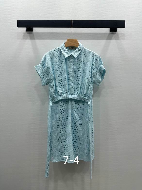 FEN Woman Short Dress QQ 2 Color's