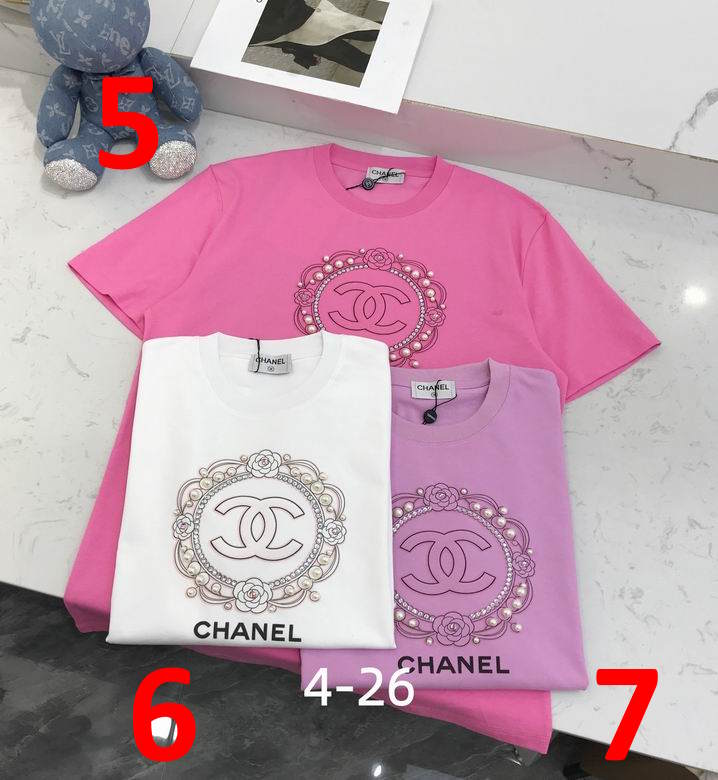 CHL Woman T- Shirt short sleeve 7 Color's