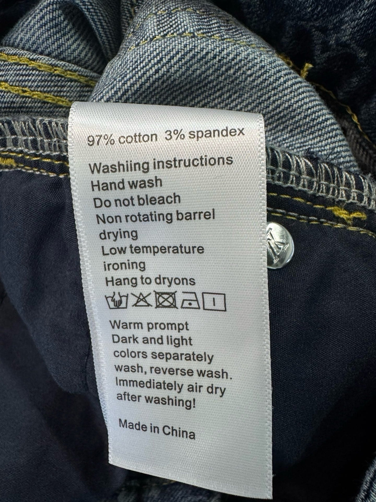 LU Pants Jeans Woman Monogram
