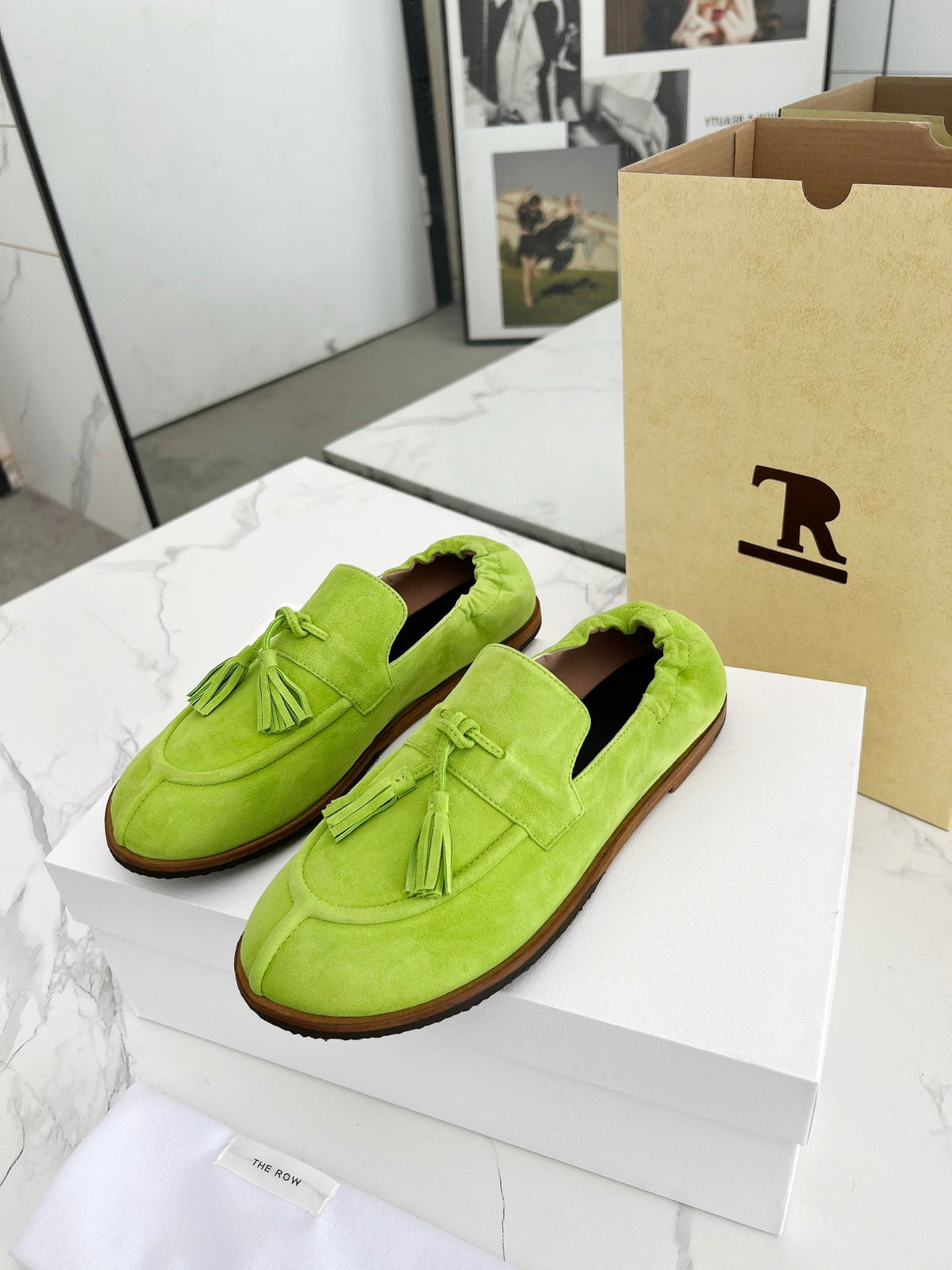ROW Shoes Woman 2 Color's
