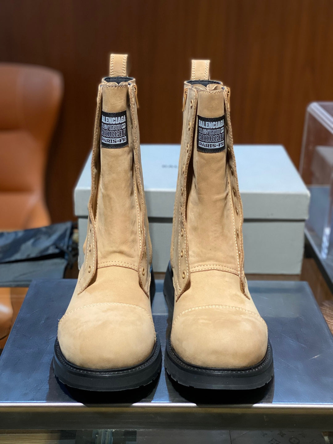 SNBAL boots Man 46