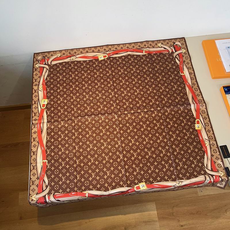 LU Silk Scarf