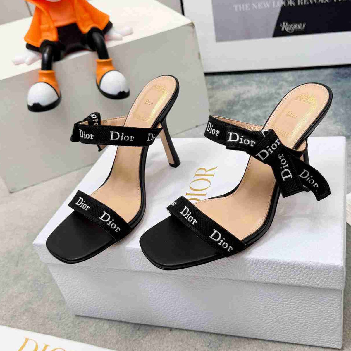 CHD Shoes sandals Woman Heels 3 Color's
