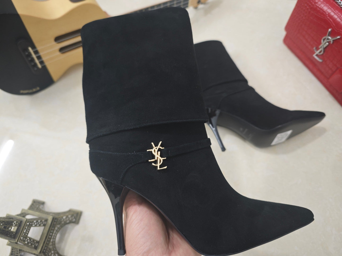 Y L Low Boots Woman 3 Color's