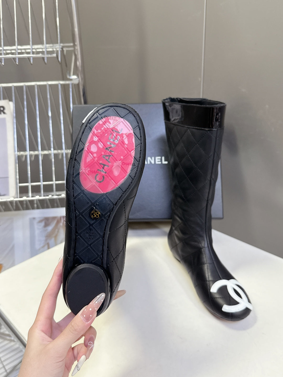 CHL Boots Woman High