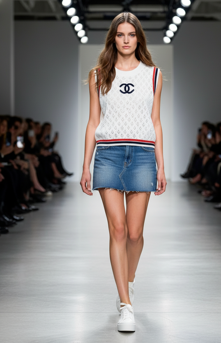 CHL Woman Sweater vest 2 Color's GQ