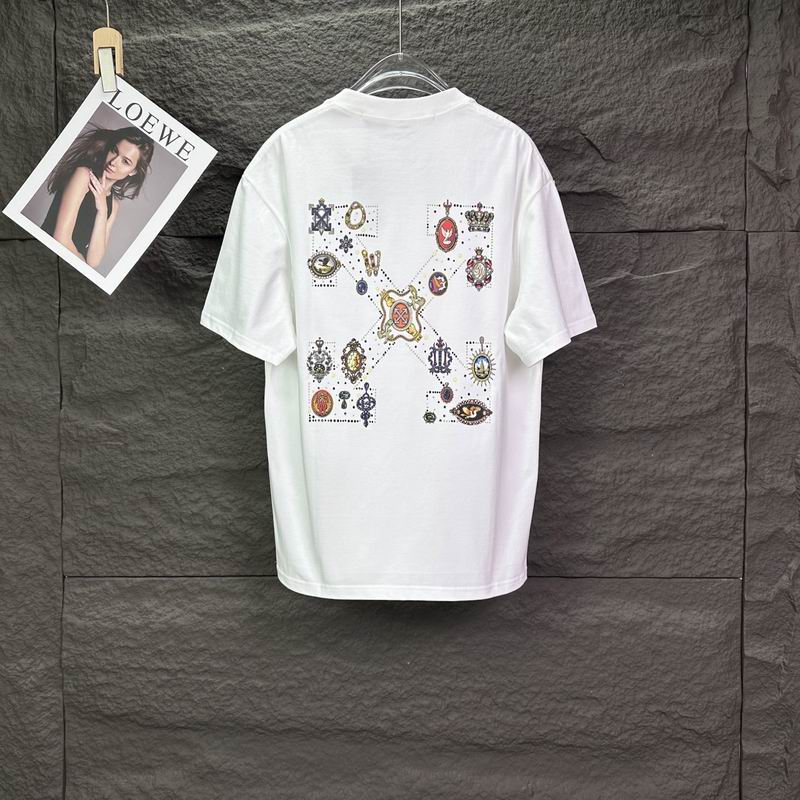 OFF WITE T- Shirt short sleeve 2 Color's