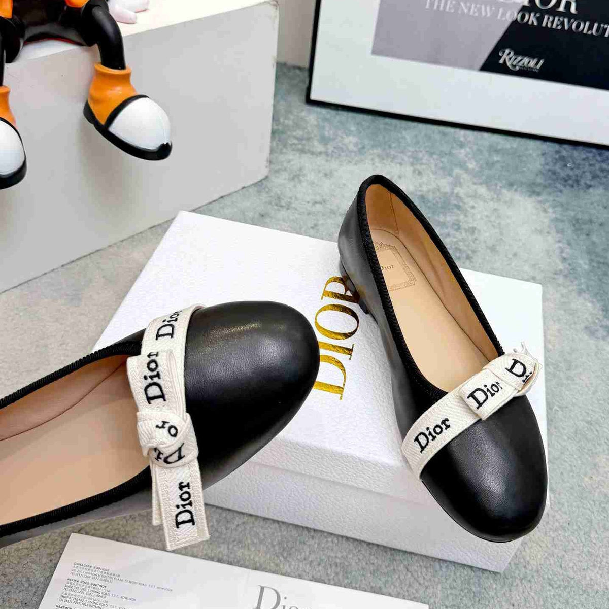 CHD Shoes Woman flat 5 Color's