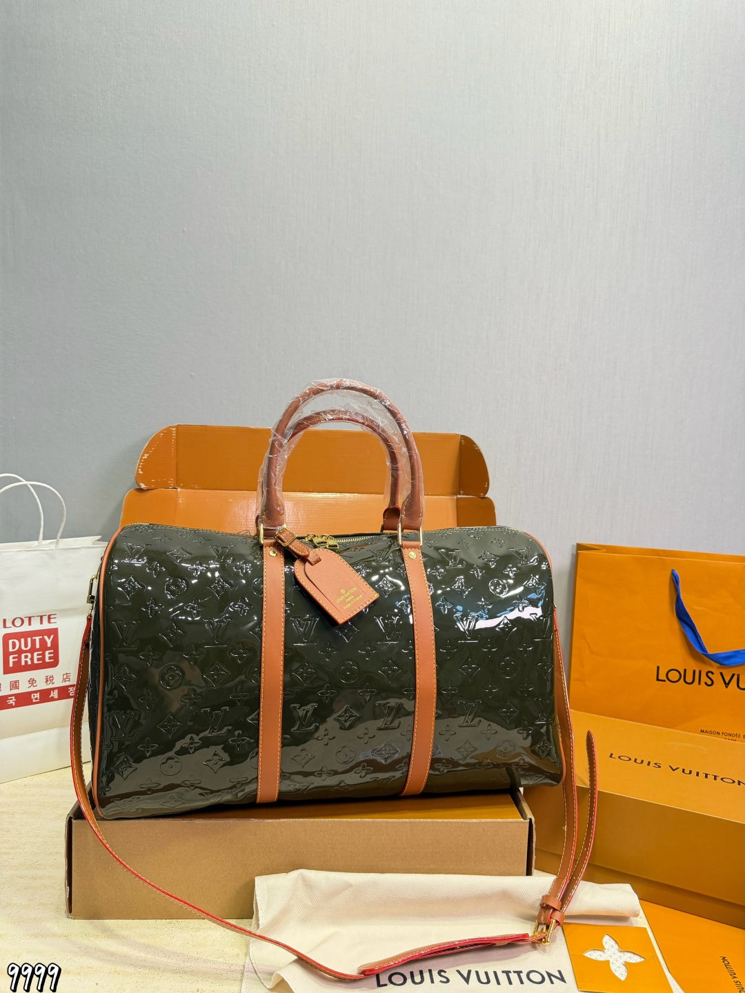 LU Keepall Holdalls Bag 2 Color's