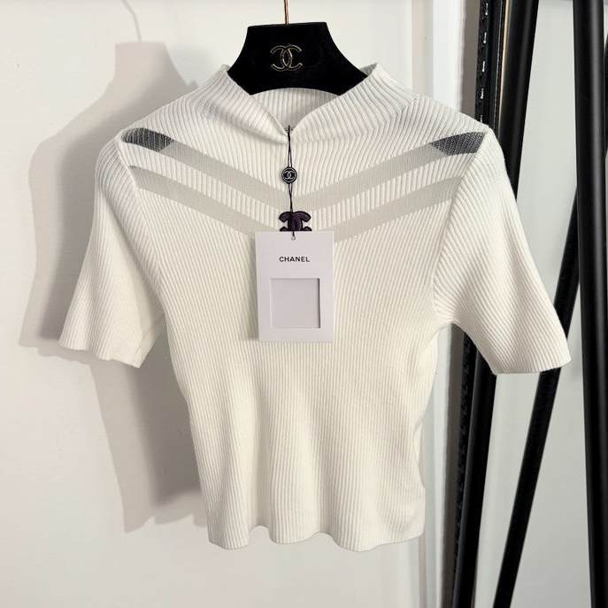 CHL Woman sweater short sleeve 2 Color's