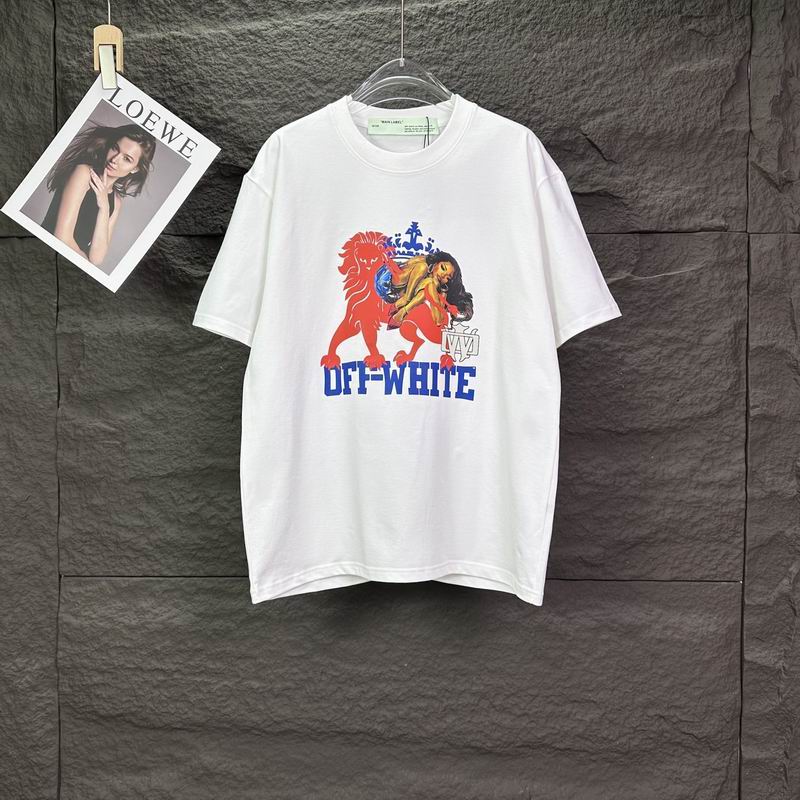 OFF WITE T- Shirt short sleeve 2 Color's