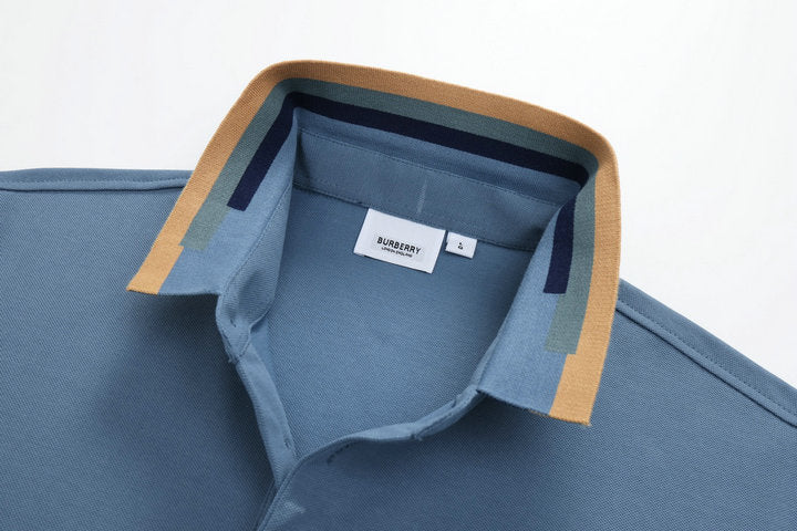BURBBER T-shirt Polo 4 Color 's