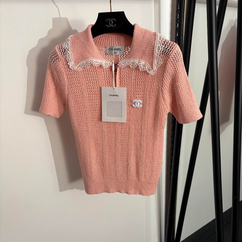 CHL Woman sweater short sleeve 3 Color's