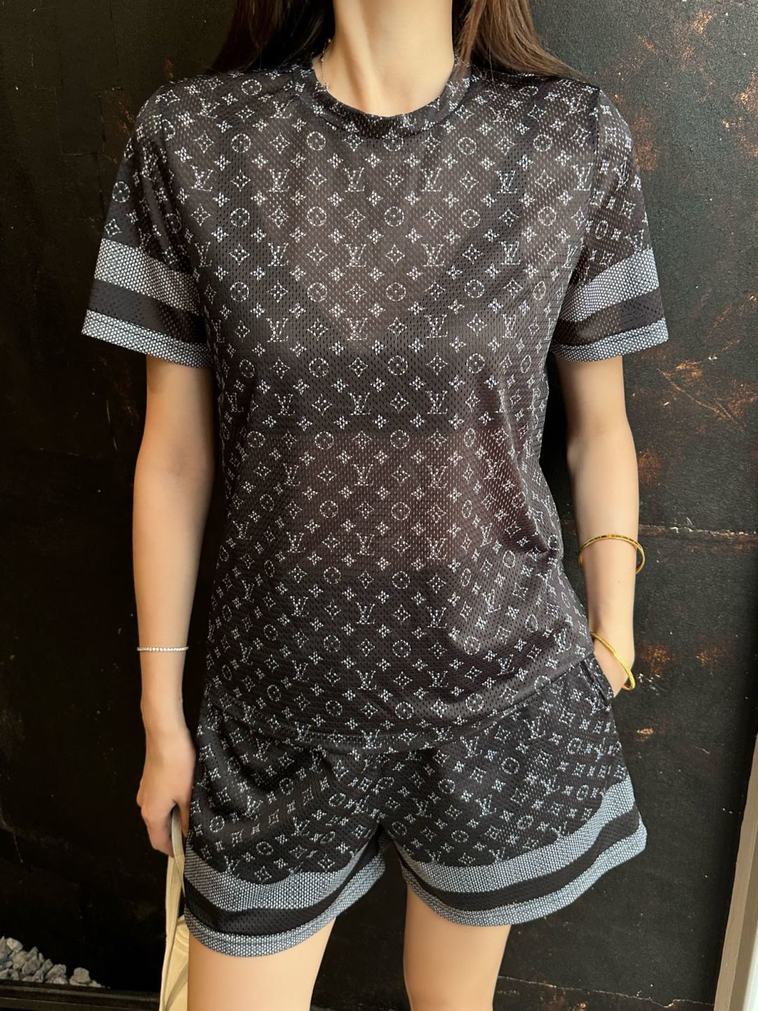 LU Woman Sport Suits Summer