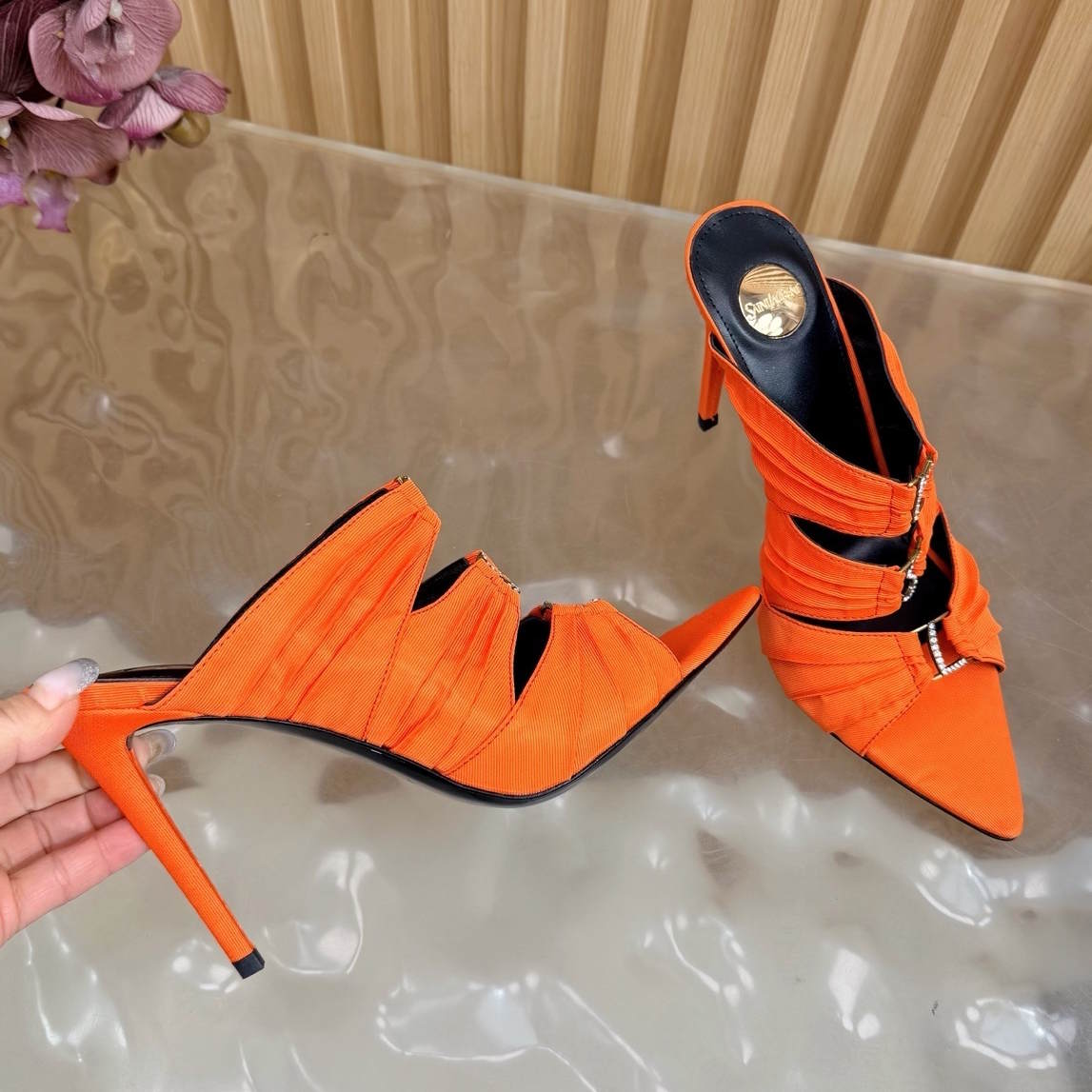 Y L shoes Woman 2 Color 's Heels