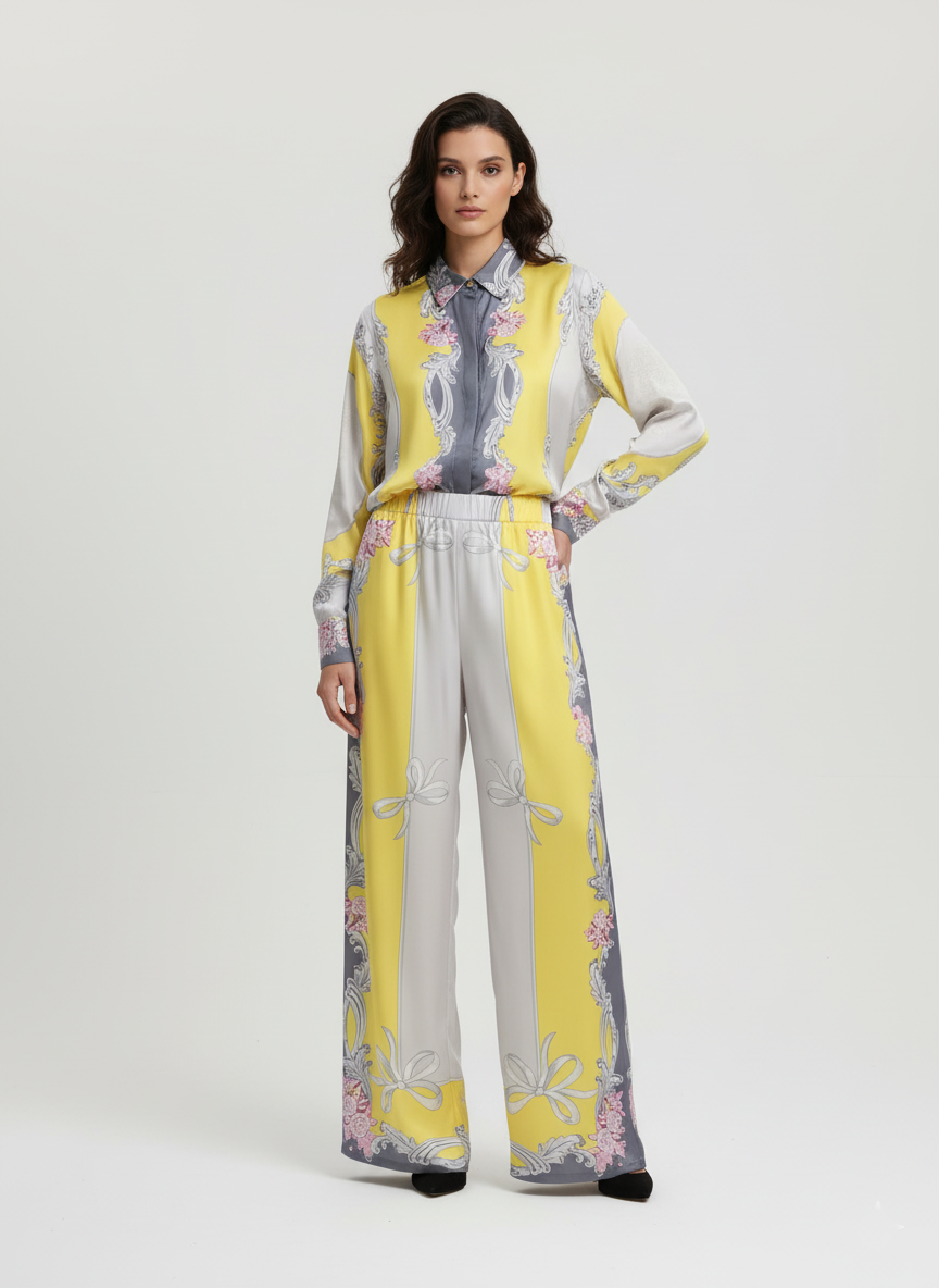 VRC Tallow Suits Shirt pants Woman