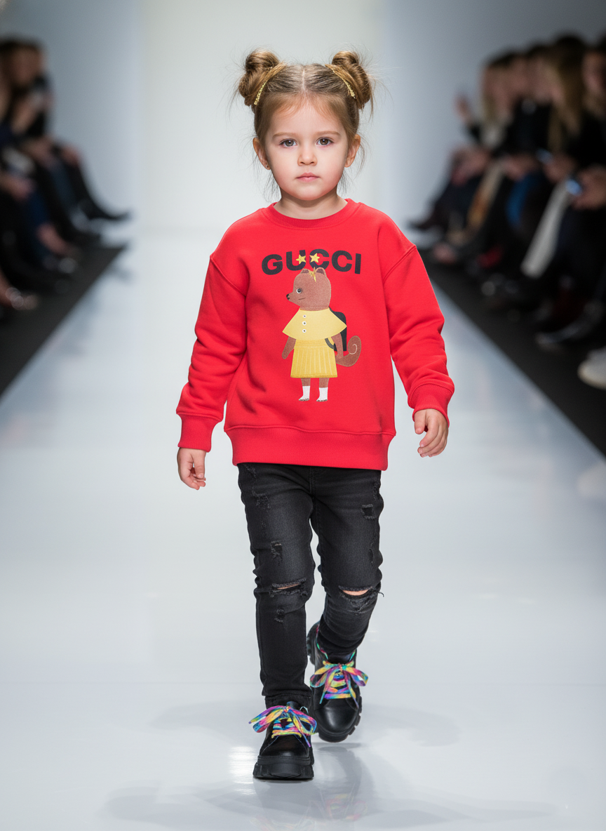 GU Sweater Sweatshirt KIDS