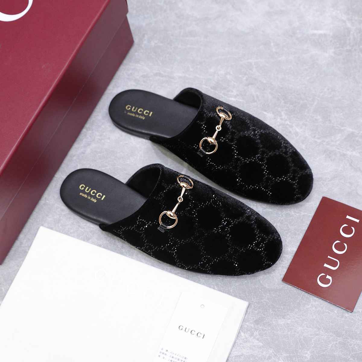 GU Mule Slippers 3 Color's 42