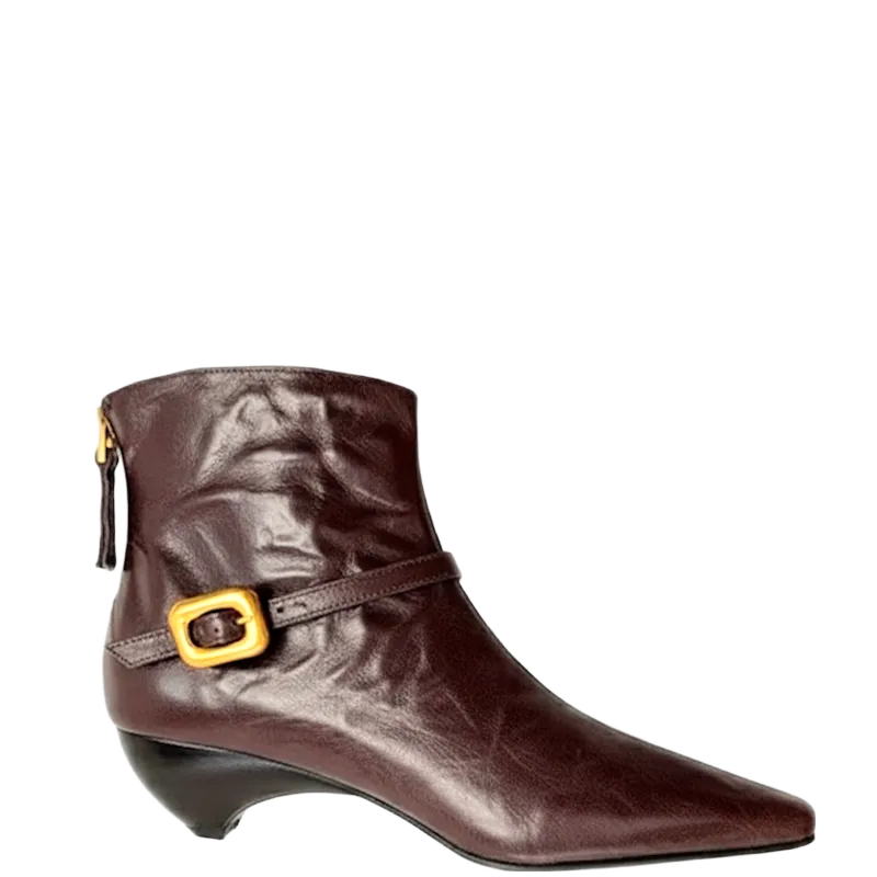 AN D*EME*MEESTER Woman Boots 2 Color's