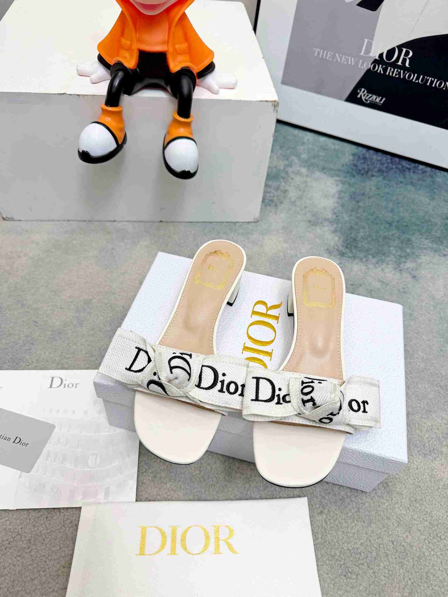 CHD Slippers Sandals Woman 3 Color's