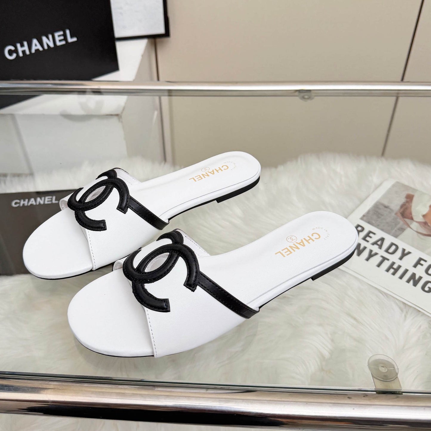 CHL Slippers Woman 3 Color's 42