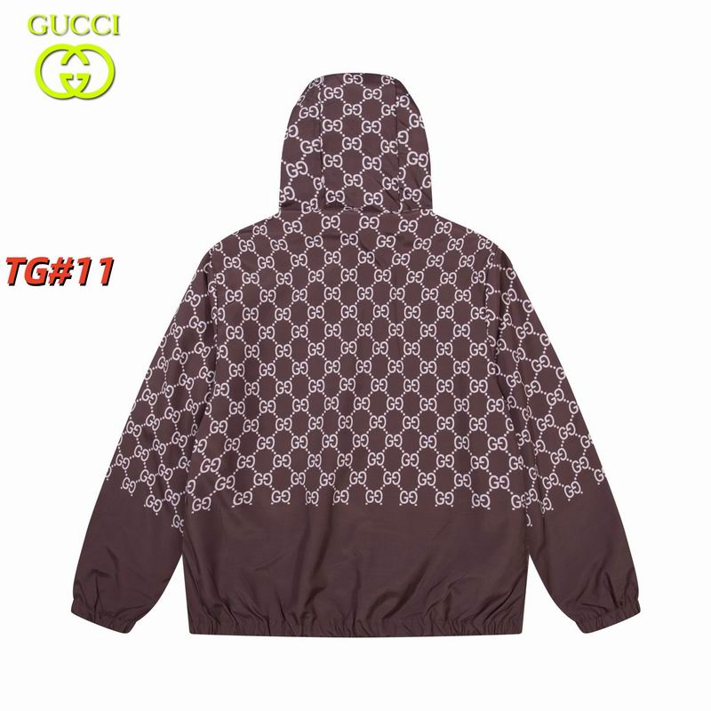 GU Jacket Man Hoodie 2 Color's