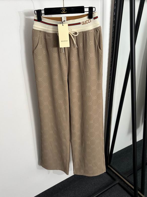 GU Sport Pants Woman Monogram