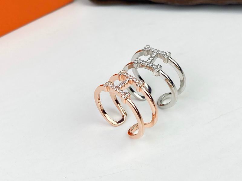 HRM Fashion Rings 2 Color's