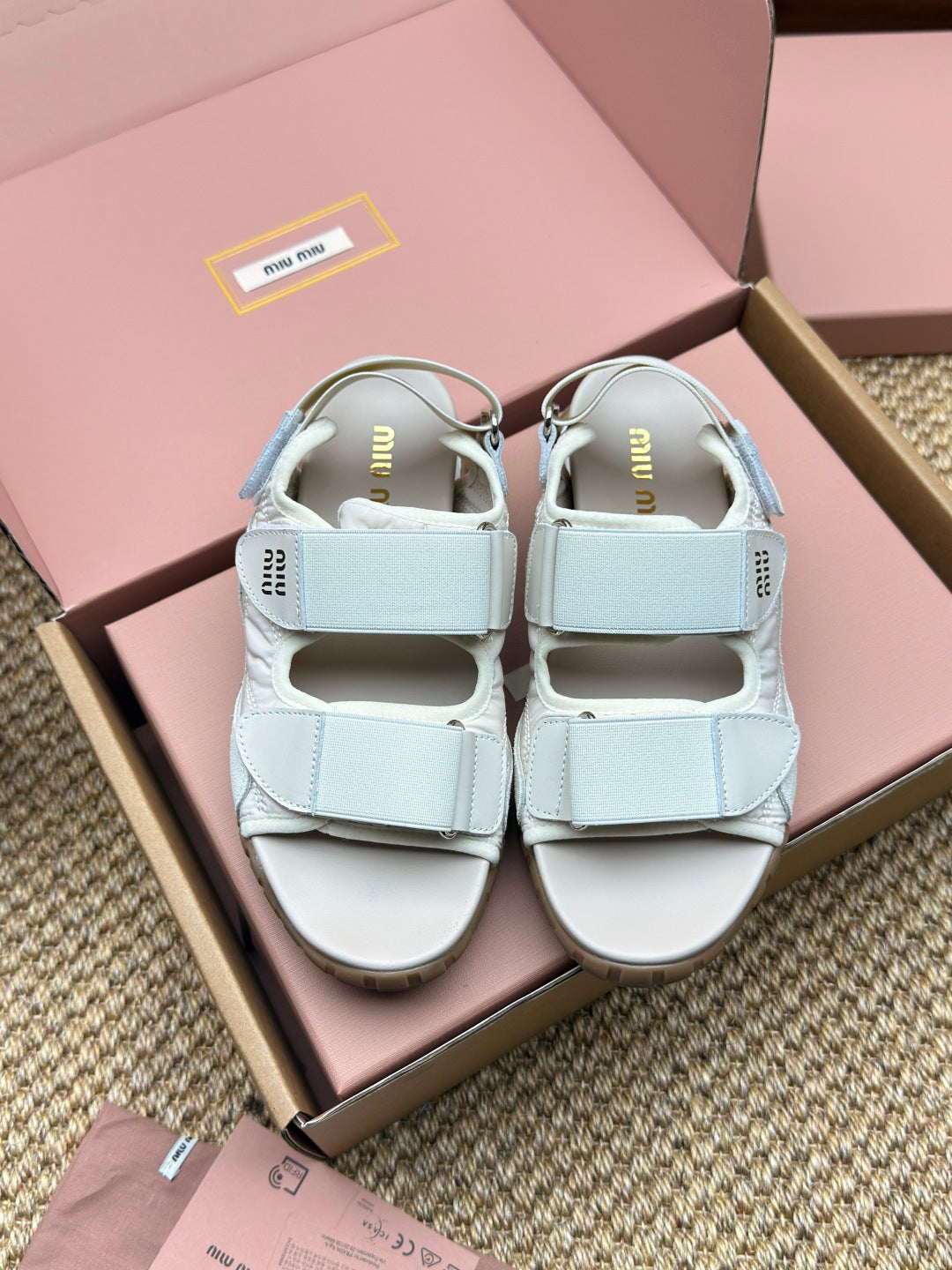 MI MI sandals Woman 3 Color 's